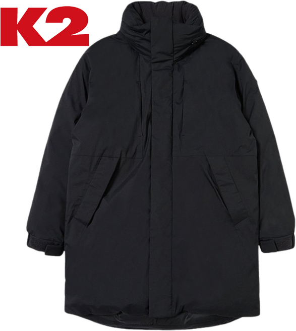 [매장발송] k2 남성 롱패딩 점퍼 외출 데일리 출퇴근 겨울 방풍 방수 겨울 자켓