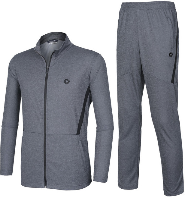 엑스트라스포티 국내생산 에센셜 남성 쾌적한 여름용 에어로쿨 트레이닝 세트(SJ21TP007M)