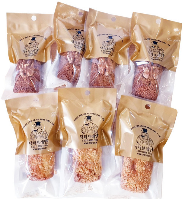 [한정특가]너츠앤파이 너츠영양바2종7입 선물세트, 1개