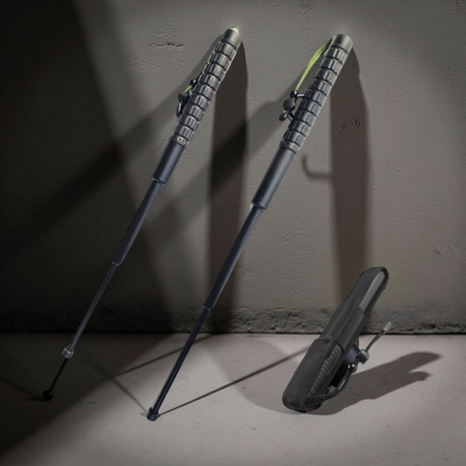 호신용 전기충격기 호신용품 여성 휴대용 학생용 자기방어 삼단봉 진압봉, 일반형