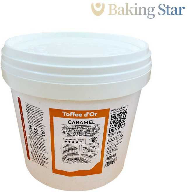 토피 카라멜필링 스프레드 5kg 잼, 1개