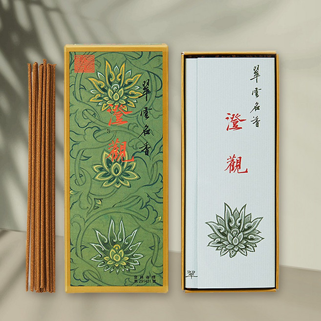 취운향당 한국 선향 인센스스틱 명상 징관향, 징관(단), 1개