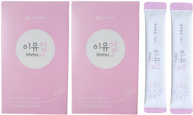 이뮤업 오리진 더좋은 락토페린, 60g, 2박스