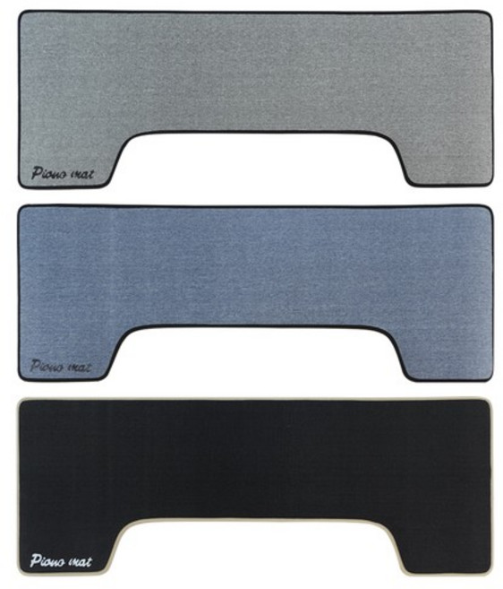 피아노매트 디지털피아노 방음 방진 매트 패드 층간소음방지, 블루, 1개