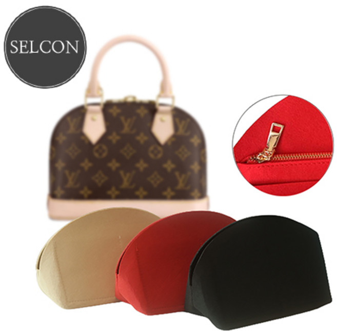 셀컨 루이비통 알마 BB 명품 이너백 백인백