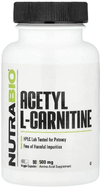 뉴트라바이오 아세틸 l-카르니틴 500mg 90 베지캡슐, 2병, 90정 - 쿠팡