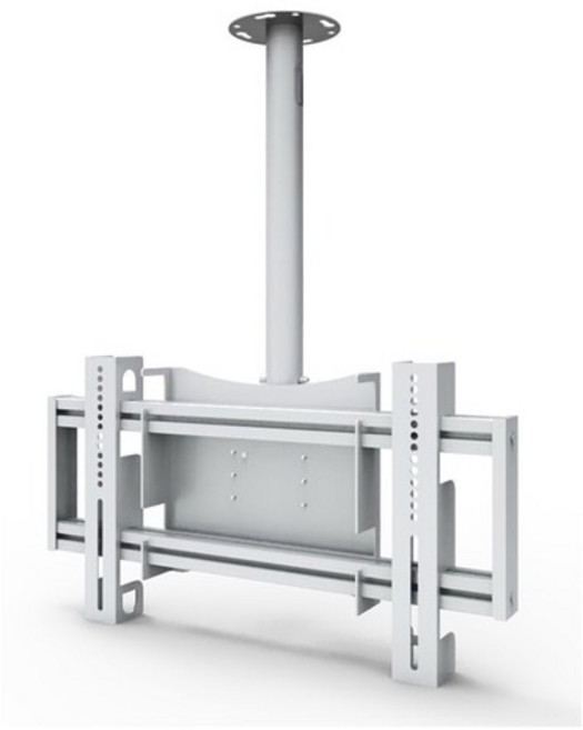 천정형브라켓 42-75인치 TV거치대 360도회전 CM-75, 1개