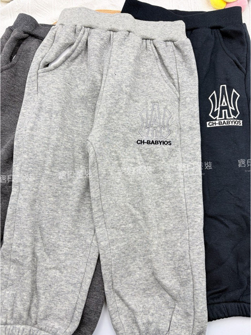 兒童刷毛長褲 秋冬保暖內裡刷毛