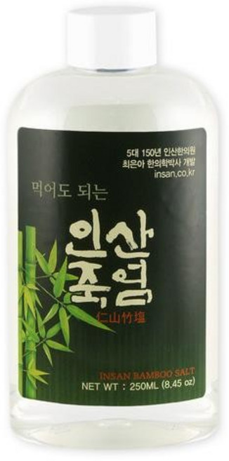 먹어도 되는 죽염 250ml 쇼핑추천, 1개