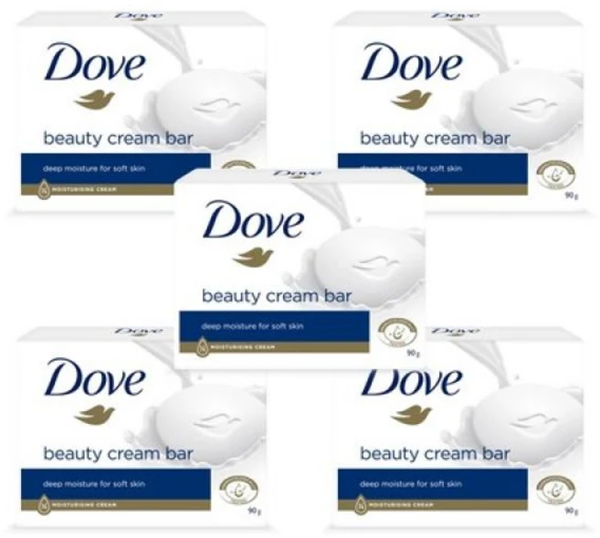 도브 뷰티 크림 바, 90g, 5개입 - 쿠팡