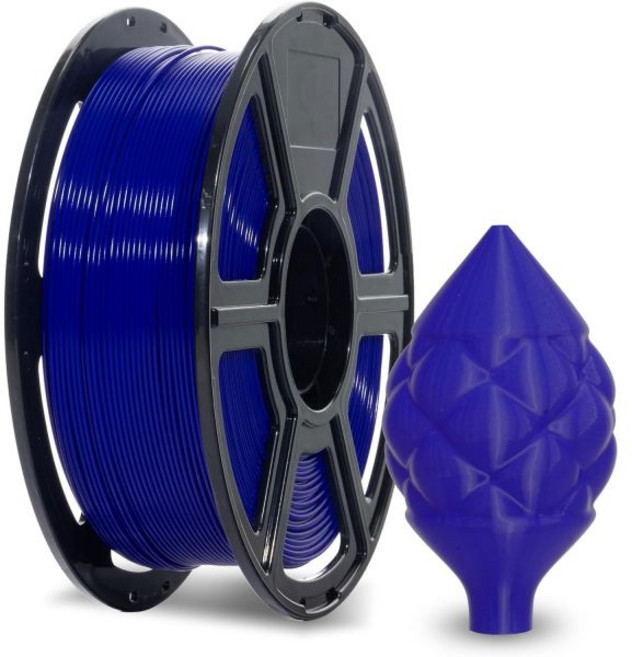 FLASHFORGE PETG Pro 필라멘트 1 75mm 플러스 0 02mm 탄 티타늄 색상 변경 3D 프린터 1kg 카멜레온 프린팅 빛으로 레이어 라인을 숨깁니다, Blue, Acrylonitrile Butadiene Styren