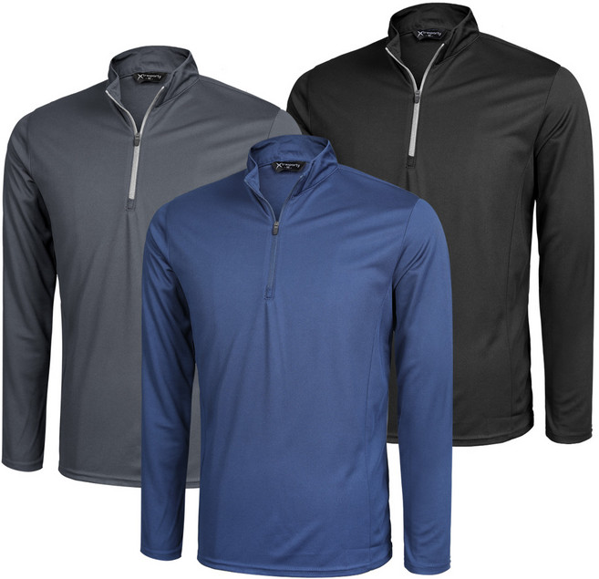 [이지바이] (총 세장!!!) 남성 긴팔 집업 티셔츠_운수대통 에어 매쉬 벤틸레이션 등산 작업복 아웃도어 빅사이즈 긴팔 티셔츠