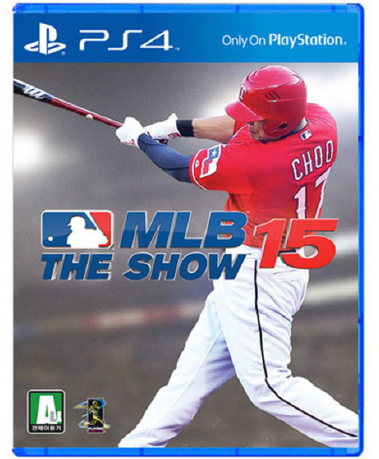 PS4 MLB THE SHOW 15 한국 정발 중고품