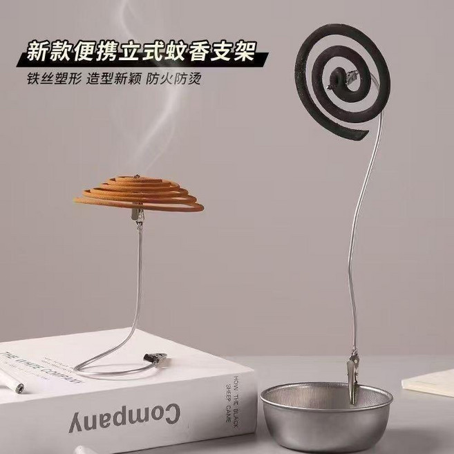 子雙頭鱷魚夾萬能型夾香神器線香支架新款專用夾子不鏽鋼, 金屬軟管 3個 加長款18CM