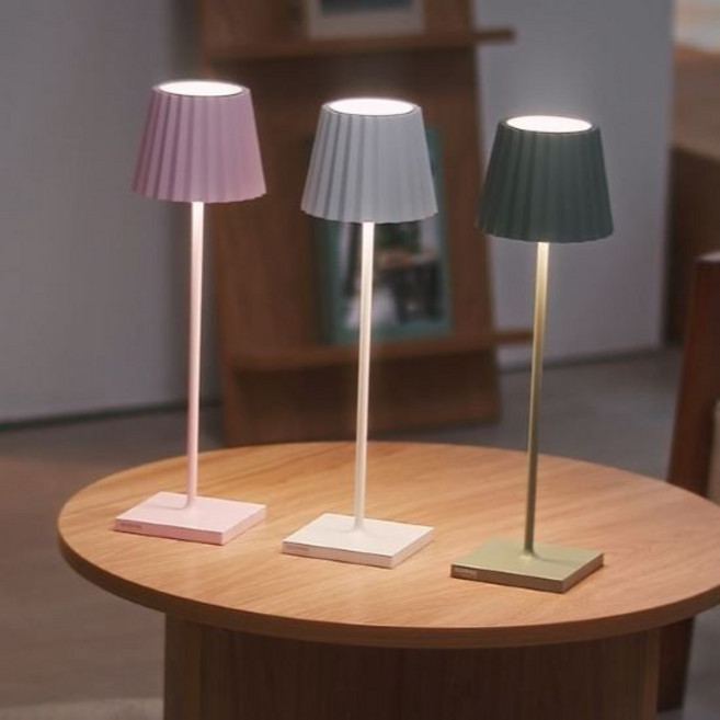 [SOMPEX]트롤 2.0 테이블 무선 조명(화이트/그린/핑크/블랙), 올리브그린