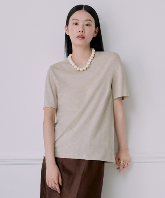 더엣지 THEATG [6PACK] 모달 슬럽티블라우스 225962 {MH}