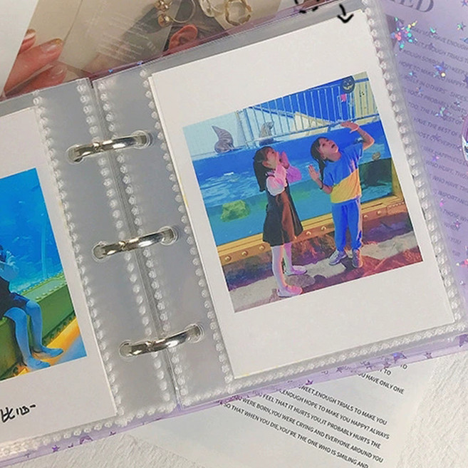 3공 바인더 리필 포켓 속지 10p, A타입