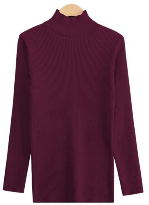 마리하프폴 반폴라 반목 골지 니트