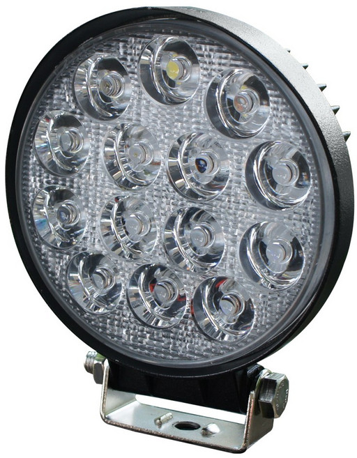 모든상사 LED 써치라이트 ip68등급 화물차 작업등 써치등, 1개, 14구, 02.LED써치등(14구 원형-확산형)