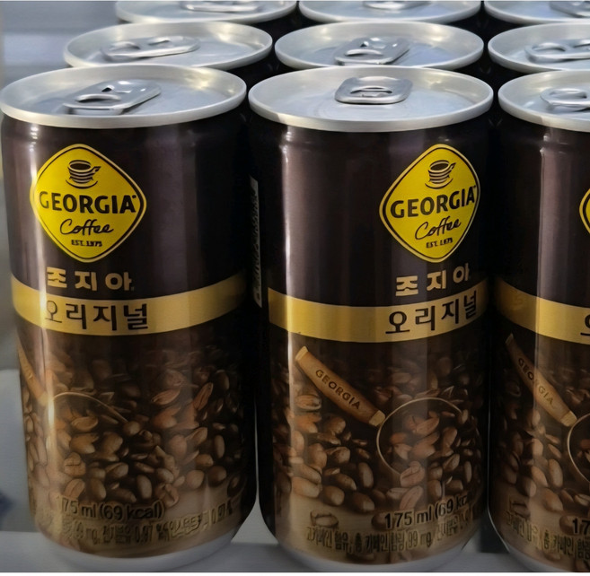 조지아 오리지널 미니, 175ml, 10개