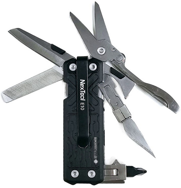 넥스툴 포켓 툴 NEXTOOL Pocket Tool E10 [한강사 A/S가능 시리얼 넘버], 1개