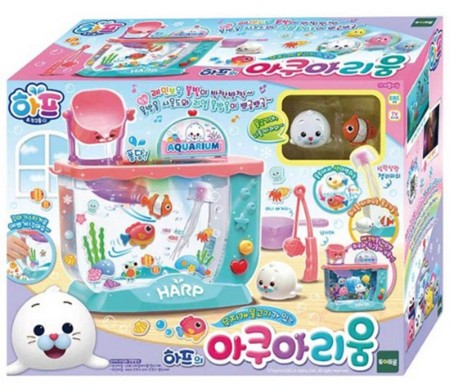 토이트론 하프의 아쿠아리움, 단일/상품, 1개