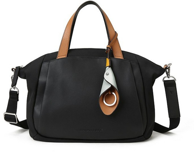 MANDARINA DUCK 만다리나덕 세미 캐주얼 가방 토트백 숄더백 겸용 데일리백 크로스백 블랙