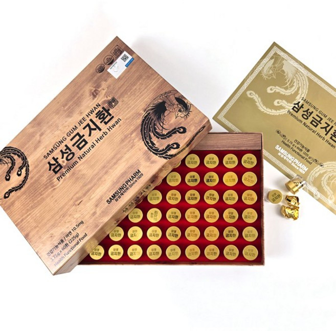 삼성제약 금지환, 3.75g, 60개