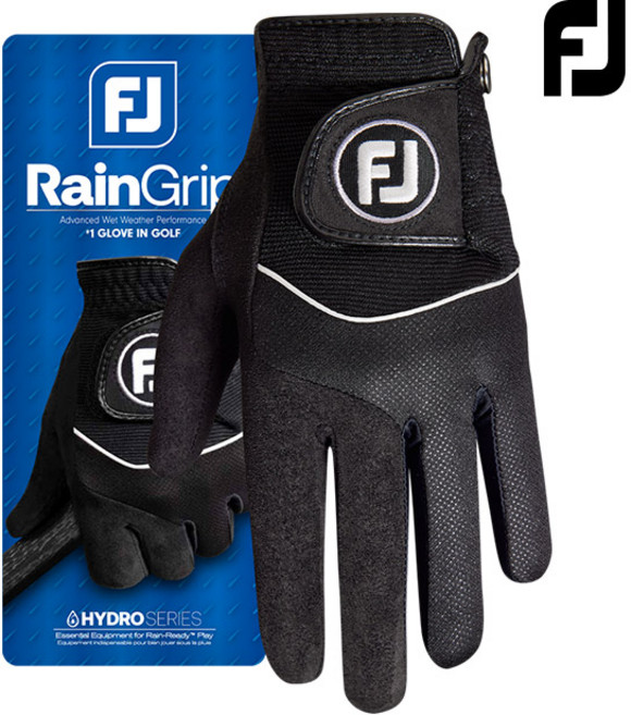풋조이 2025 NEW 레인그립 여성 합피 골프장갑 65072E, 18호, 1개