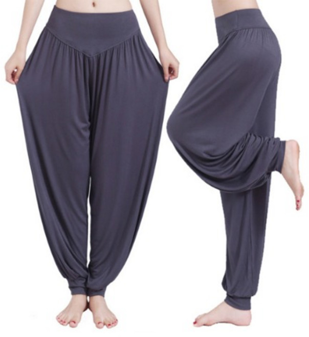 니꼬야 인도 와이드 모달 요가 팬츠 바지 필라테스복