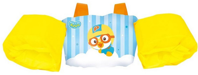 뽀로로 암링자켓, 혼합 색상, 1개