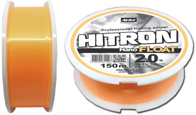 조무사 바다 민물 나일론 낚시줄 세미 플로팅 플로트 원줄 모노 라인 나이론 줄 낙시줄, 조무사 히트론 NANO (살구색), 1개, 200m(4.0호), 01. 히트론나노 200m 4.0