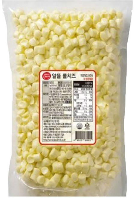 서울우유 알뜰 롤치즈1kg, 1kg, 1개, 알뜰롤치즈
