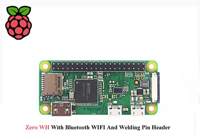 RASPBERRY PI ZERO ZERO ZERO WH ZERO 2W 무선 WIFE 블루투스 보드 1GHZ 512MB RAM 버전, 3) ZERO  WH