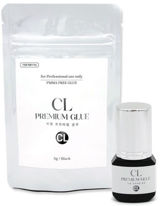 씨엘 프리미엄 속눈썹연장글루 5g 2초 전문가용 인증글루, 1개