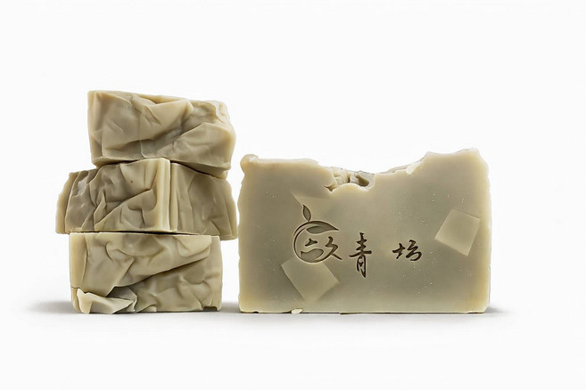 艾草左手香茶樹精油純露油萃手工皂 (中性肌), 100g, 1個