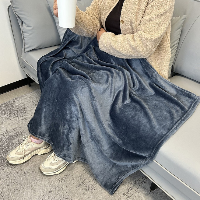 락톡마켓 부드러운 무릎담요 극세사 사무실 소파 120cm 100cm