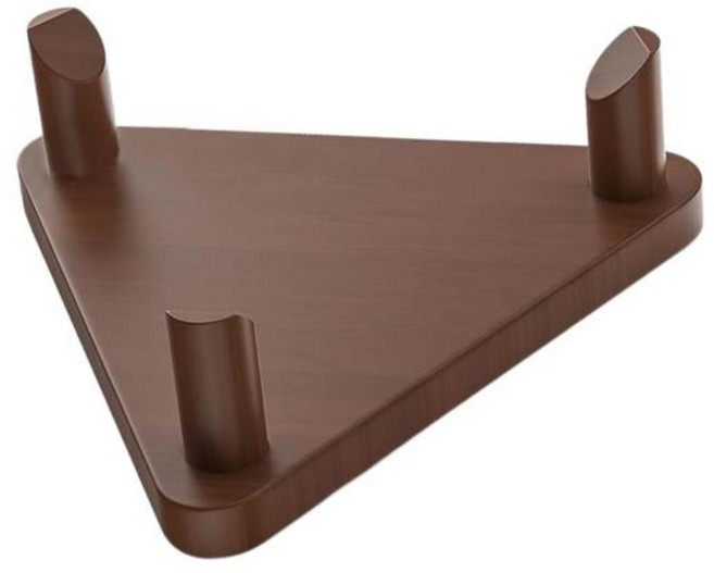 깔끔한 정리 다용도 공 거치대 선반형 볼 디스플레이 스탠드 스포츠 보관 랙 볼링 축구 농구, 1개