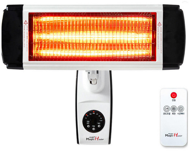 윈드피아 근적외선 리모컨벽걸이히터 WH-110R