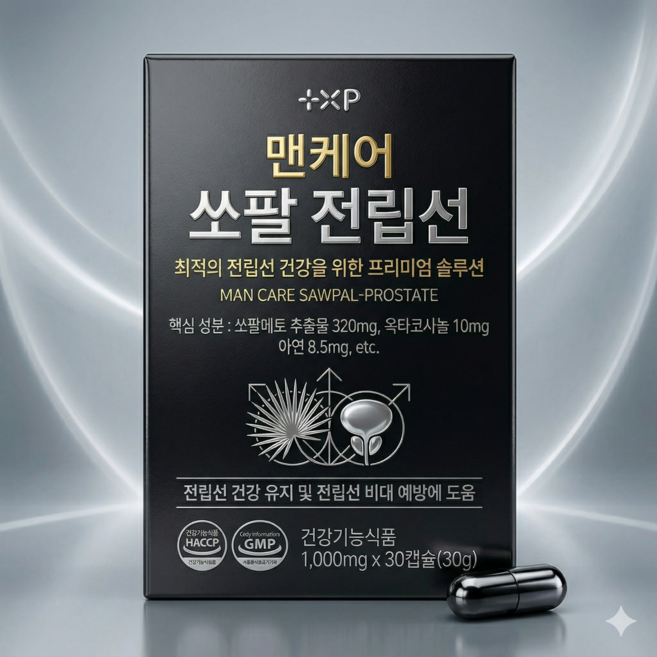 남자 전립선에 좋은 약 지구력 증진 맨케어 옥타아연, 3개, 10정