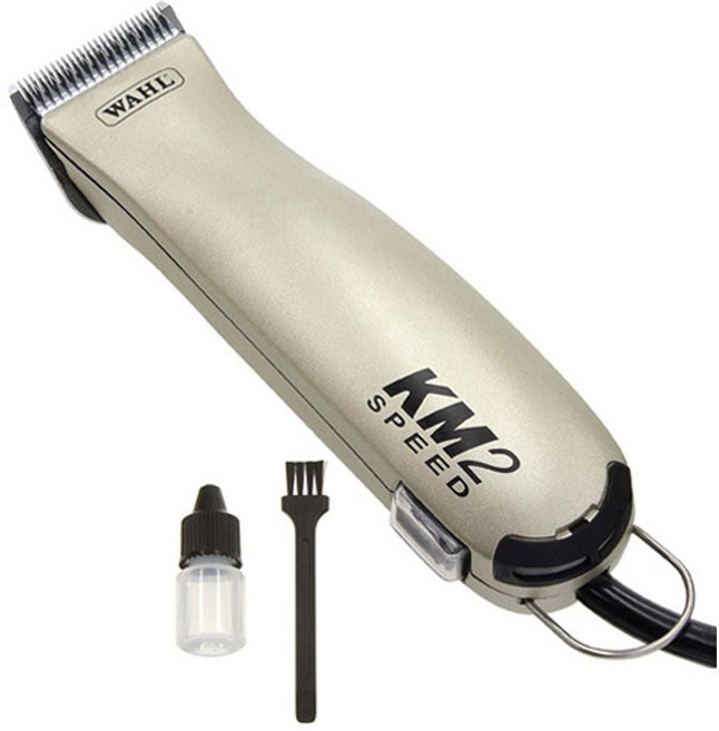 왈 이발기 KM2 유선 애완용 전문가 미용기 바리깡 han+74814vx