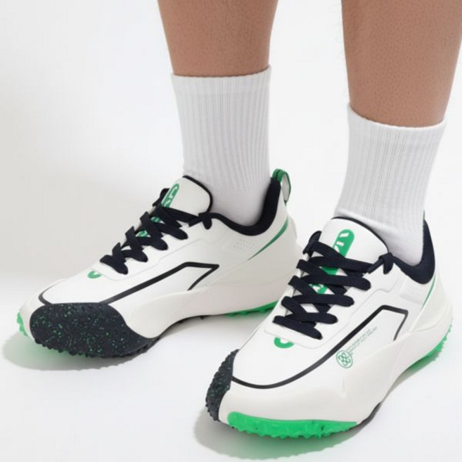 공식정품 지포어 골프화 골프 운동화 G/FORE 26SS G/18 GOLF SHOE (GLF097-S/CLV) (여성 골프화) 골프화추천 스니커즈 지포어신발 클래식