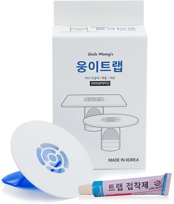 웅이아저씨 웅이트랩_원형100, 1개