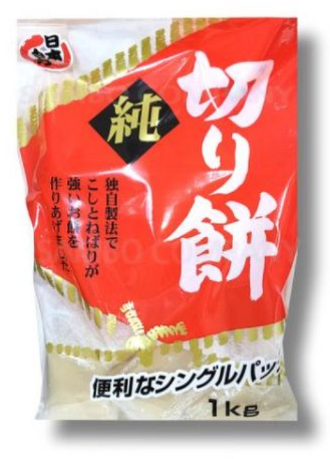 키리모찌 짱구떡 구워먹는떡 짱구모찌떡 ()선물 찹살떡 식사대용떡 답례품 세트 가래떡, 1kg, 1개
