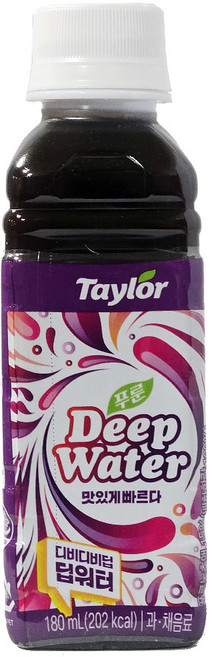 테일러 푸룬 딥워터, 180ml, 1개