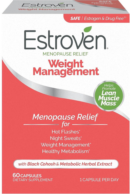 에스트로벤 갱년기 체중관리 다이어트 서포트, 60정
