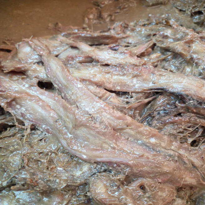 국내산 목포산 갈치육젓 갈치통마리 젓갈 풀치 진젓, 1000개, 1kg