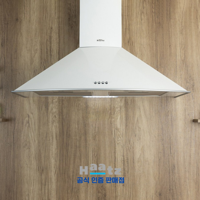 [전국설치] 하츠 뉴침니 레인지후드 주방 후드 환풍기 인테리어, 단순배송상품, NCH-90WH 화이트
