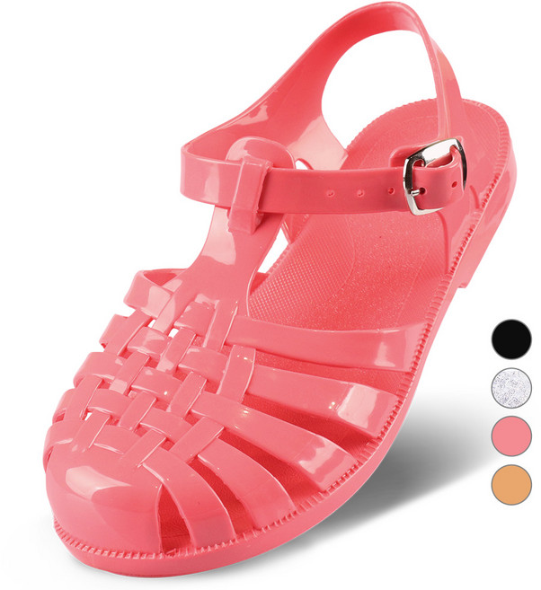 페이퍼플레인키즈 아동용 아쿠아 젤리 슈즈