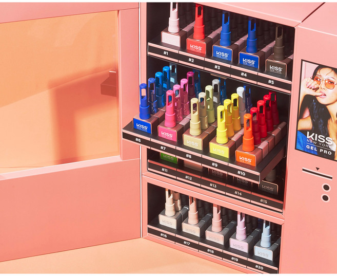 [제이뷰티] 키스뉴욕 젤프로 223컬러 젤네일 전컬러 신상컬러 핫한컬러 오픈컬러젤, KG723K, 1개